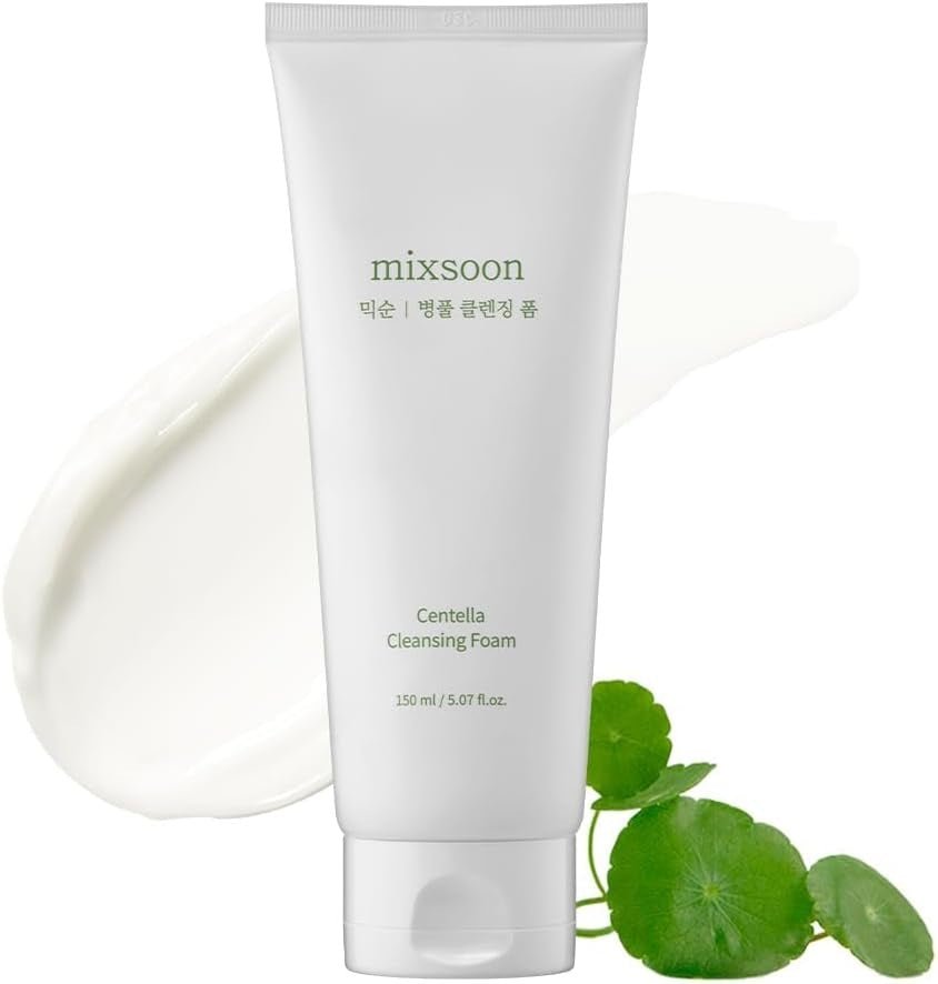 Mixsoon - mousse nettoyante Centella 150 ml - Rosalinaboutique
