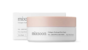 Mixsoon - patchs pour les yeux en hydrogel de collagène (30 paires) - Rosalinaboutique