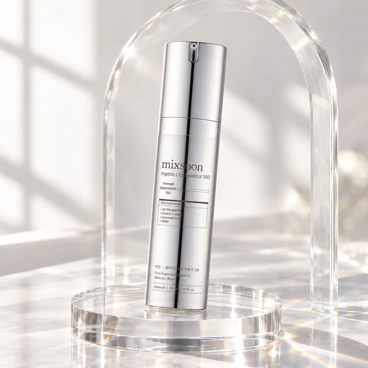 Mixsoon - sérum Peptide Cica Hyalshot 150, 50ml - Rosalinaboutique