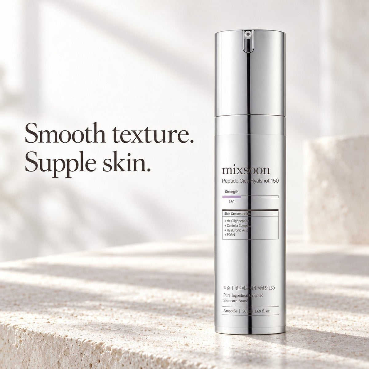 Mixsoon - sérum Peptide Cica Hyalshot 150, 50ml - Rosalinaboutique