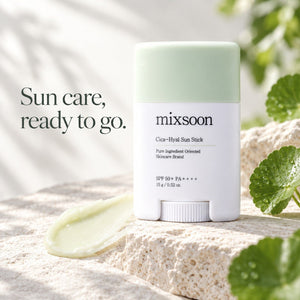 Mixsoon - stick solaire Cica-Hyal 15g - Rosalinaboutique