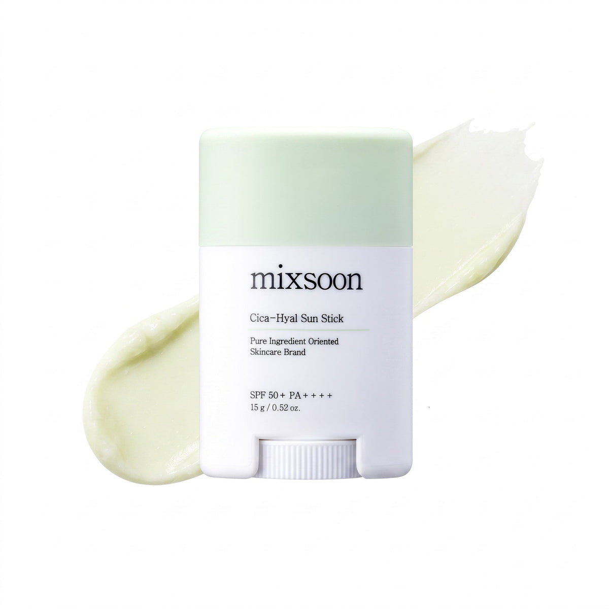 Mixsoon - stick solaire Cica-Hyal 15g - Rosalinaboutique