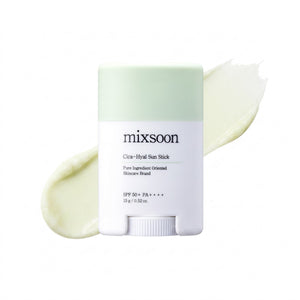Mixsoon - stick solaire Cica-Hyal 15g - Rosalinaboutique