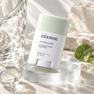 Mixsoon - stick solaire Cica-Hyal 15g - Rosalinaboutique