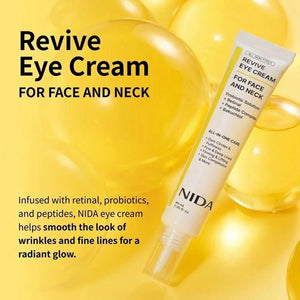 NIDA - crème contour des yeux revive pour le visage et le cou - Rosalinaboutique