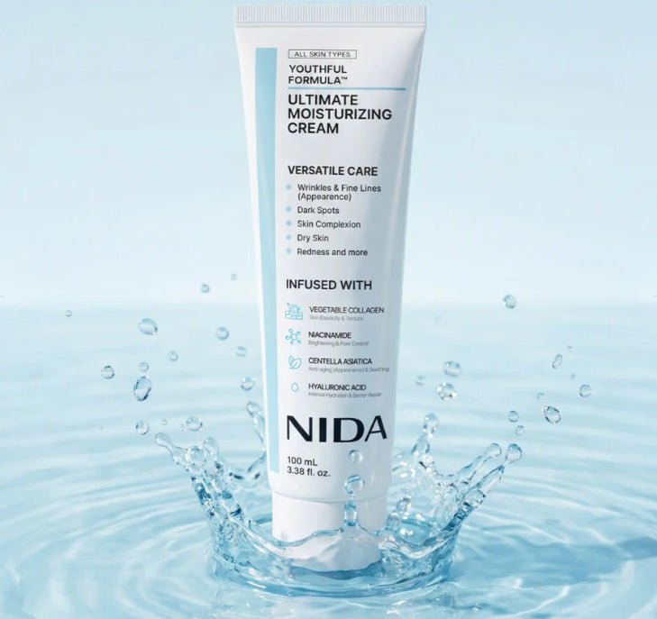 NIDA - crème hydratante multi action rajeunissante 100ml - Rosalinaboutique