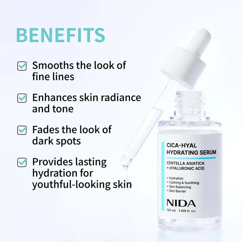 NIDA - sérum hydratant centella 50ml - Rosalinaboutique
