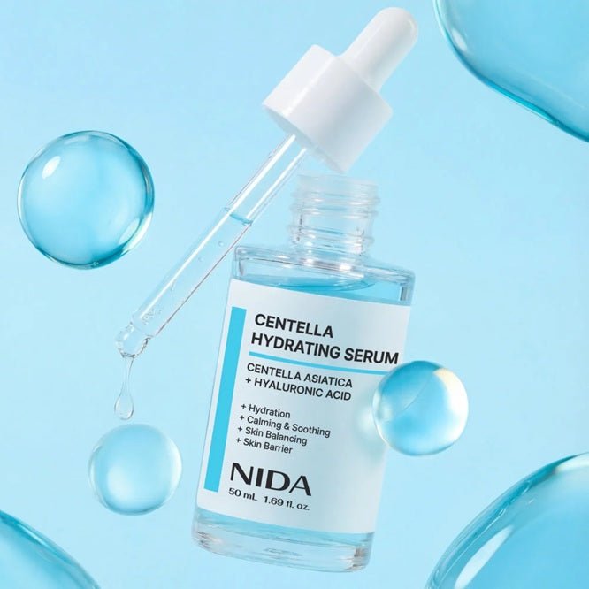 NIDA - sérum hydratant centella 50ml - Rosalinaboutique