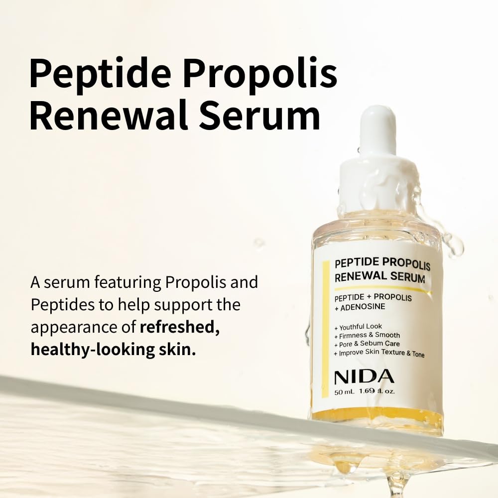 NIDA - sérum régénérant peptide propolis 50ml - Rosalinaboutique