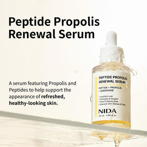 NIDA - sérum régénérant peptide propolis 50ml - Rosalinaboutique