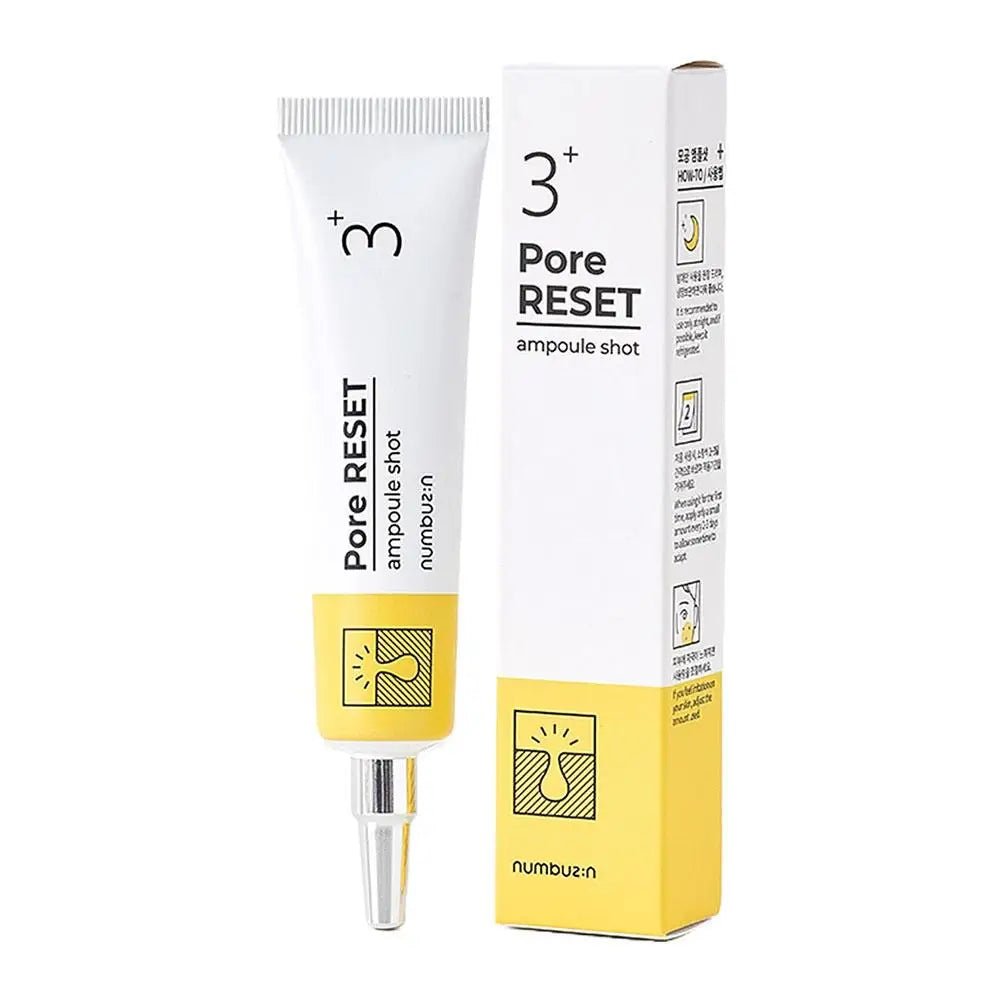 Numbuzin - No 3 ampoule pore reset 25ml - Rosalinaboutique