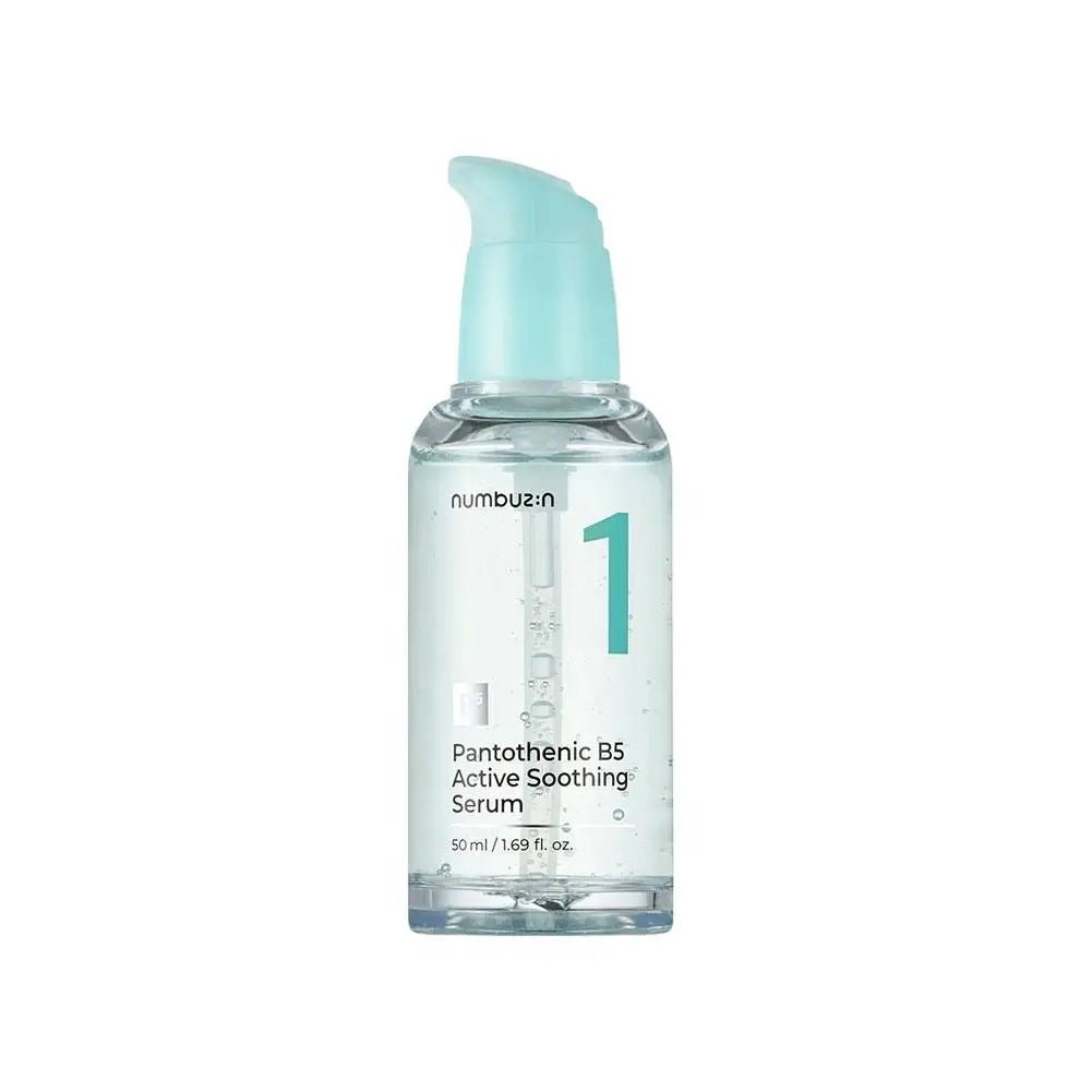 Numbuzin - No.1 Sérum apaisant actif à l'acide pantothénique B5 - Rosalinaboutique