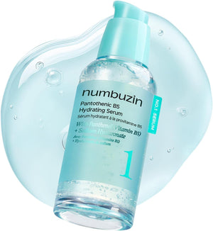 Numbuzin - No.1 Sérum apaisant actif à l'acide pantothénique B5 - Rosalinaboutique