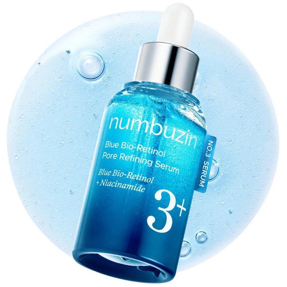 Numbuzin No.3 - Sérum purifiant pour les pores Blue Bio - Retinol 30 ml - Rosalinaboutique
