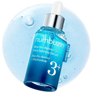 Numbuzin No.3 - Sérum purifiant pour les pores Blue Bio - Retinol 30 ml - Rosalinaboutique