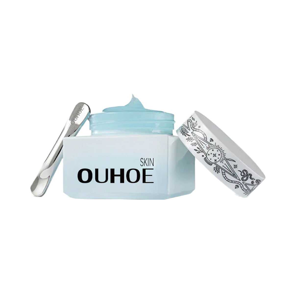 OUHOE - crème raffermissante au collagène anti - rides - Rosalinaboutique