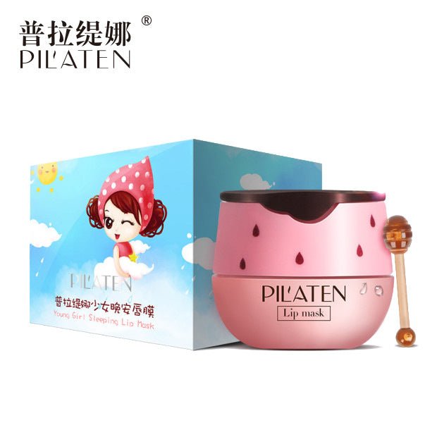 Pilaten - masque à lèvres fraises 7.5g - Rosalinaboutique
