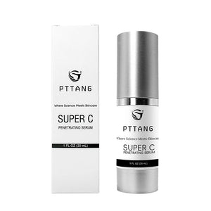 Pttang - sérum visage vitamine C anti - âge 30ml - Rosalinaboutique