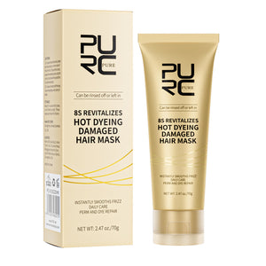 Purc - masque capillaire réparateur a la kératine 70ml - Rosalinaboutique