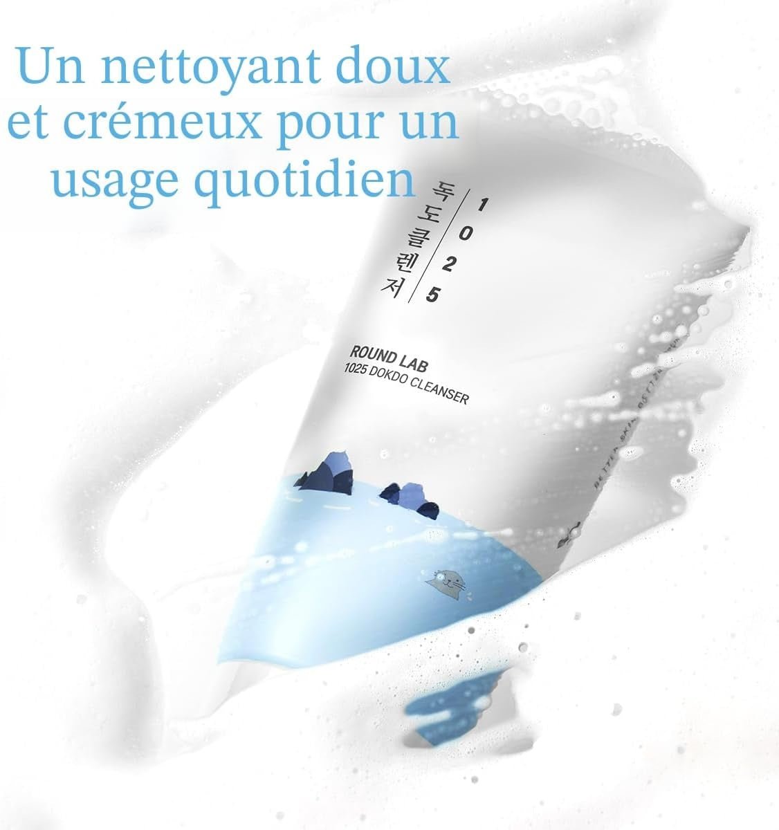 Round Lab - nettoyant 1025 Dokdo 150ml - Rosalinaboutique