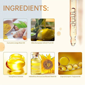 Sauvasine - sérum pour le visage au curcuma 30ml - Rosalinaboutique
