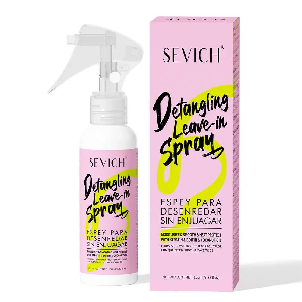 Sevich - spray lissant pour cheveux à la kératine, après - shampooing - Rosalinaboutique