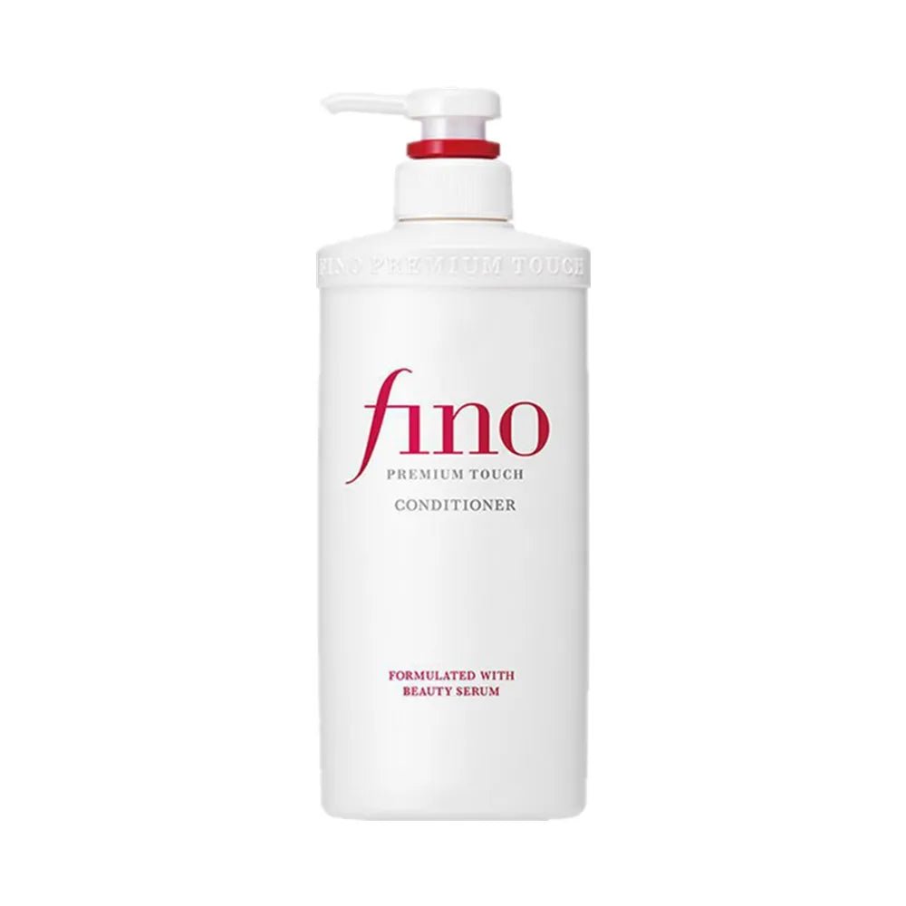 Shiseido Fino - après - shampoing hydratant premium touch - Rosalinaboutique