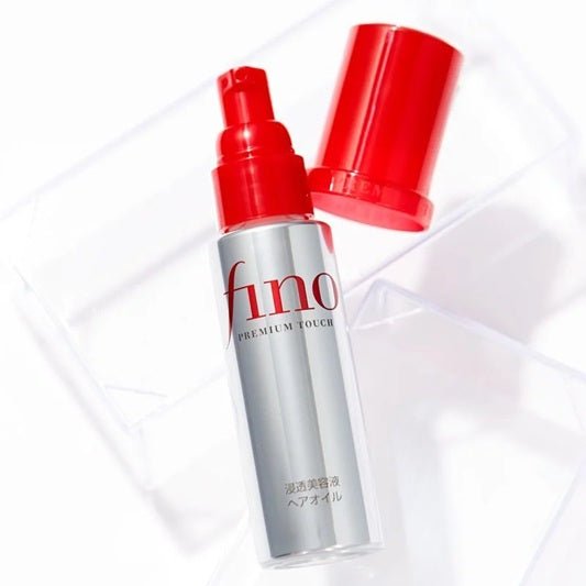 Shiseido Fino - huile capillaire premium touch pénétration essence - Rosalinaboutique