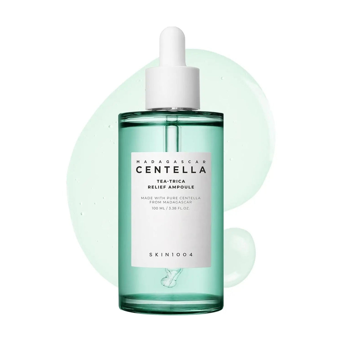 SKIN1004 - Ampoule apaisante Centella Tea Trica 100ml - Rosalinaboutique