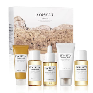 SKIN1004 - coffret de voyage centella de madagascar 5 pièces - Rosalinaboutique