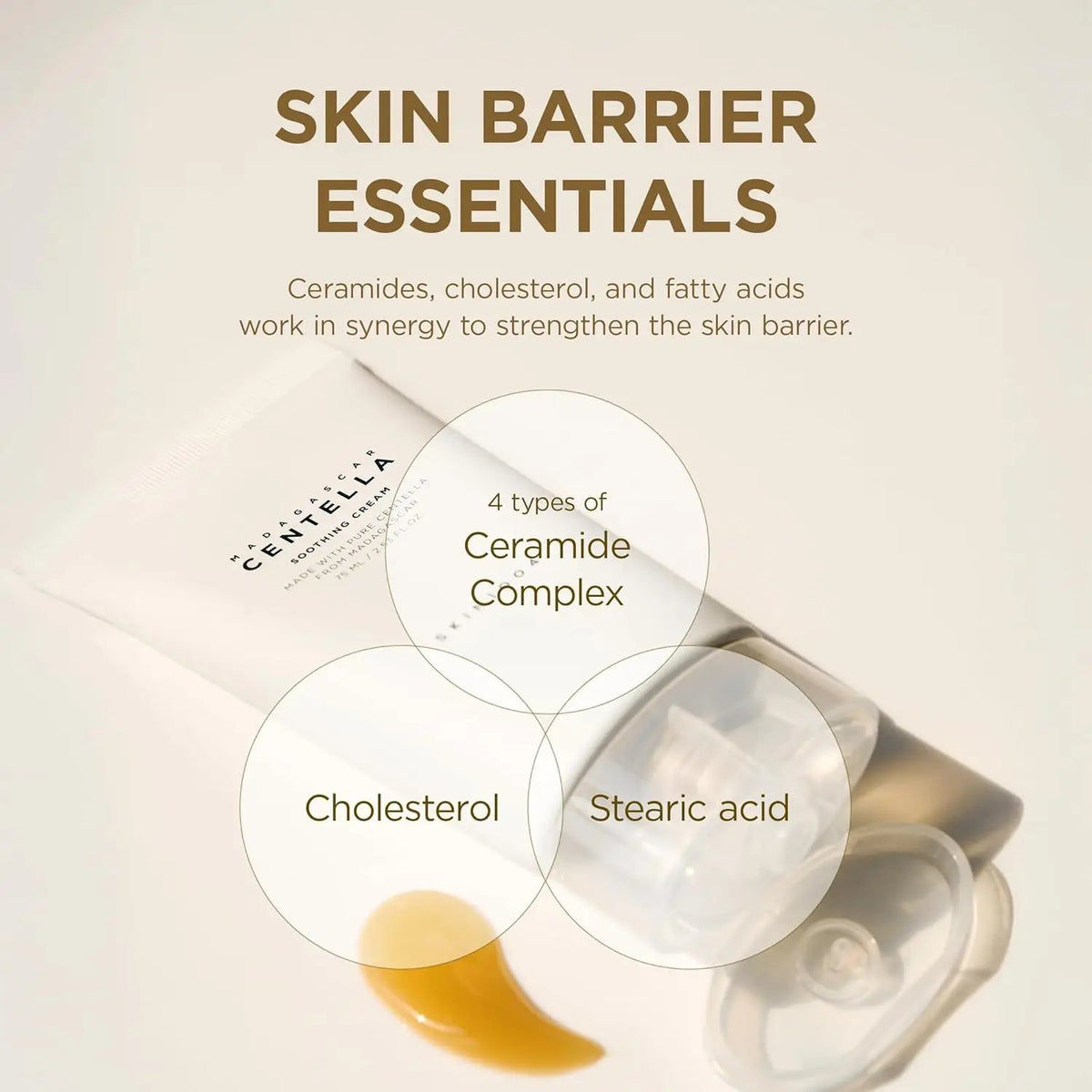 SKIN1004 - crème centella de madagascar 75ml - Rosalinaboutique