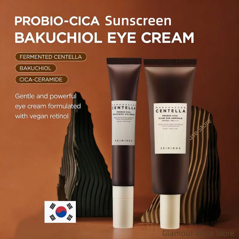 SKIN1004 - crème contour des yeux centella probio - cica bakuchiol de madagascar - Rosalinaboutique