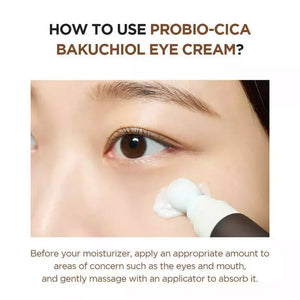 SKIN1004 - crème contour des yeux centella probio - cica bakuchiol de madagascar - Rosalinaboutique