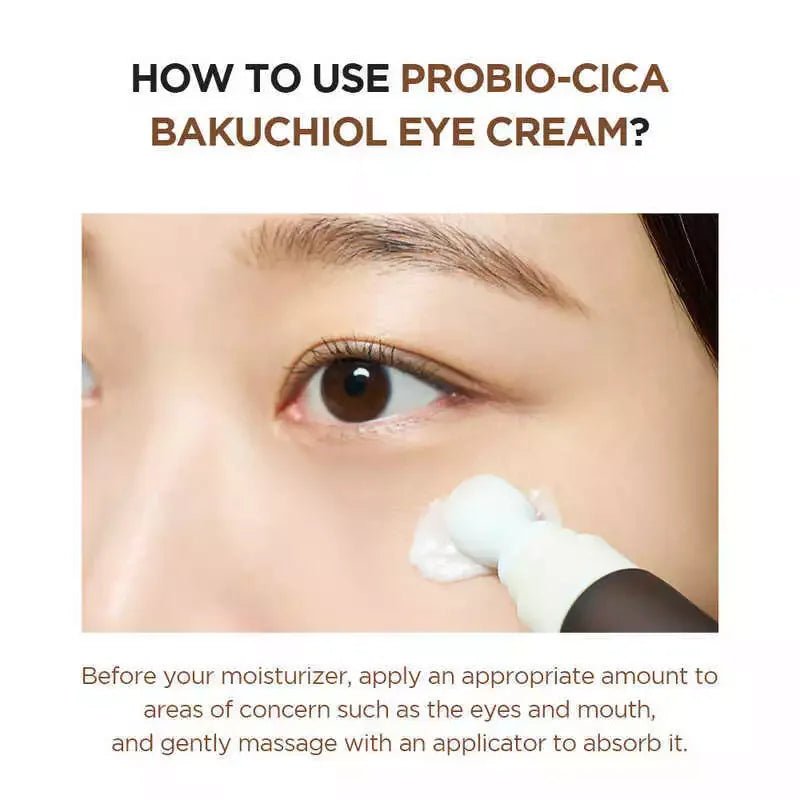 SKIN1004 - crème contour des yeux centella probio - cica bakuchiol de madagascar - Rosalinaboutique