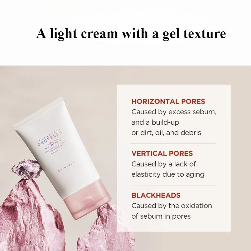 SKIN1004 - crème gel légère porémisante centella 75ml - Rosalinaboutique