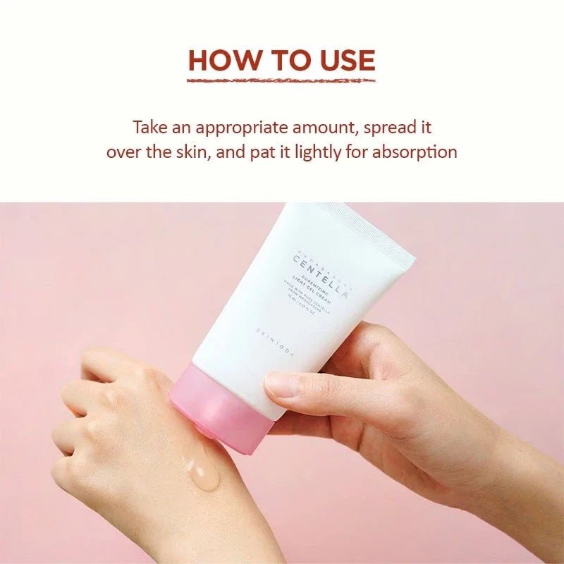 SKIN1004 - crème gel légère porémisante centella 75ml - Rosalinaboutique