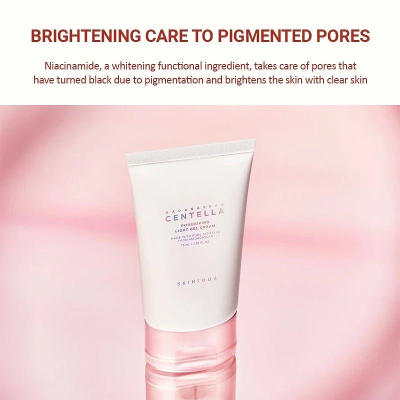 SKIN1004 - crème gel légère porémisante centella 75ml - Rosalinaboutique
