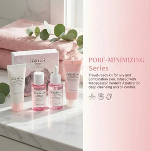 SKIN1004 - kit de voyage porifiant à la centella de madagascar - Rosalinaboutique