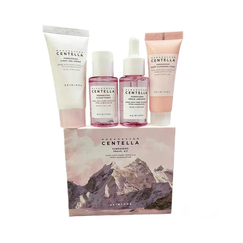 SKIN1004 - kit de voyage porifiant à la centella de madagascar - Rosalinaboutique