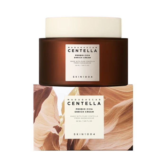 SKIN1004 - madagascar centella probio - cica crème enrichissante 50 ml - Rosalinaboutique