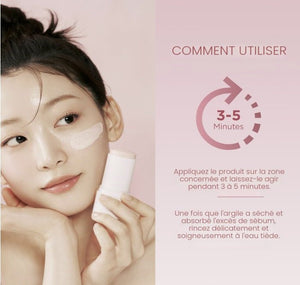SKIN1004 - masque stick à l'argile porogène à la centella - Rosalinaboutique