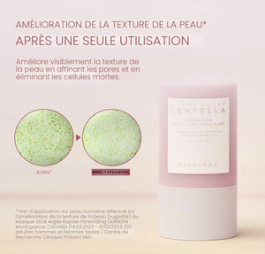 SKIN1004 - masque stick à l'argile porogène à la centella - Rosalinaboutique