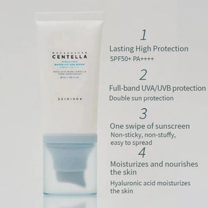 SKIN1004 - sérum solaire hydratant hyalu - cica uv - Rosalinaboutique
