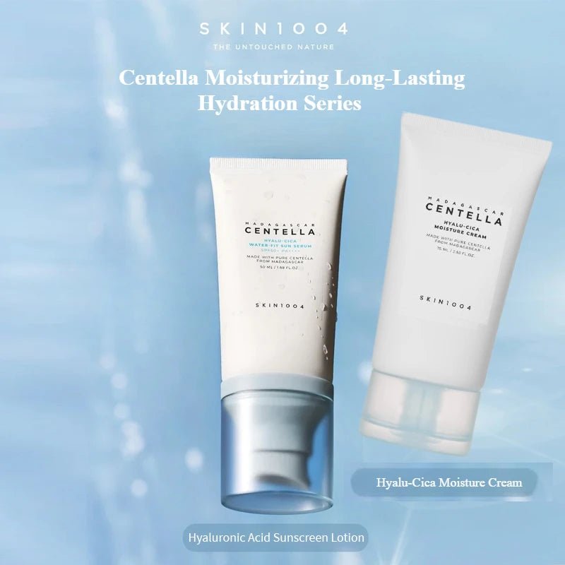 SKIN1004 - sérum solaire hydratant hyalu - cica uv - Rosalinaboutique