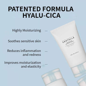 SKIN1004 - sérum solaire hydratant hyalu - cica uv - Rosalinaboutique