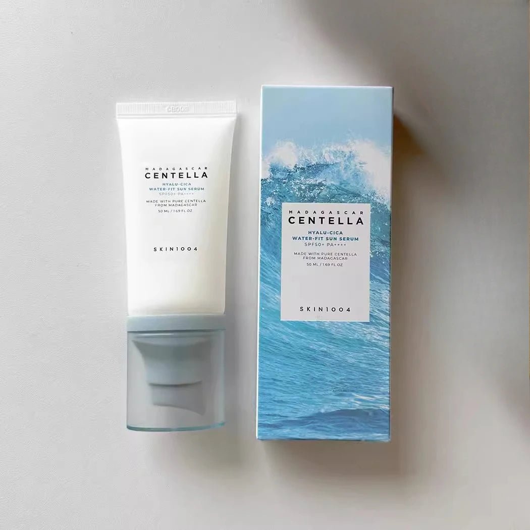 SKIN1004 - sérum solaire hydratant hyalu - cica uv - Rosalinaboutique