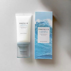 SKIN1004 - sérum solaire hydratant hyalu - cica uv - Rosalinaboutique