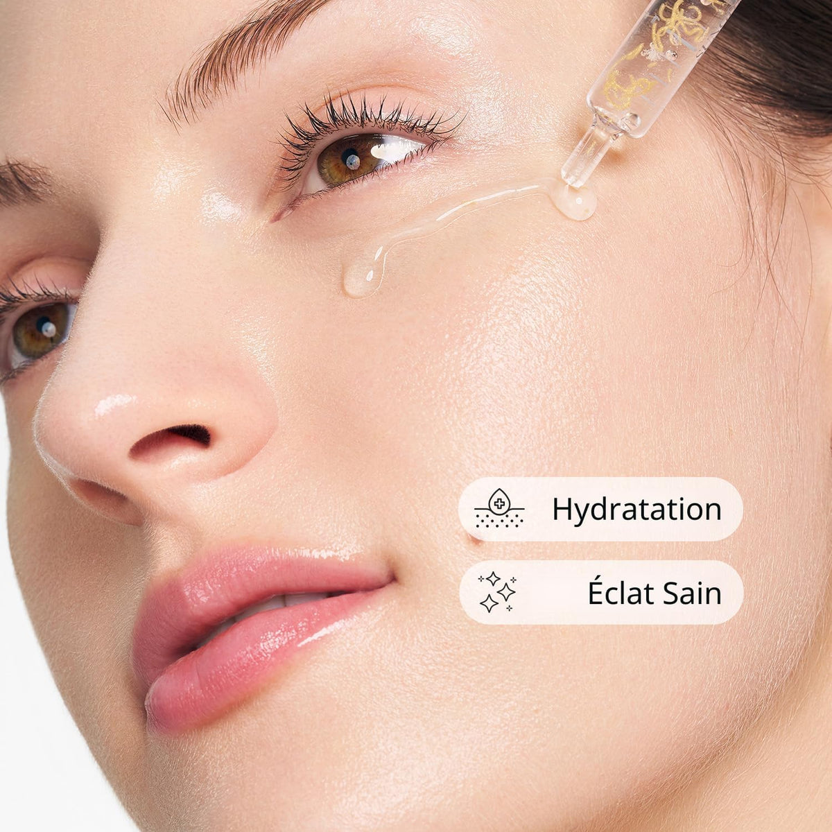 SUNGBOON EDITOR - ampoule de collagène profond et de peptides de soie 40 ml - Rosalinaboutique