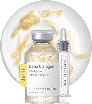 SUNGBOON EDITOR - ampoule de collagène profond et de peptides de soie 40 ml - Rosalinaboutique