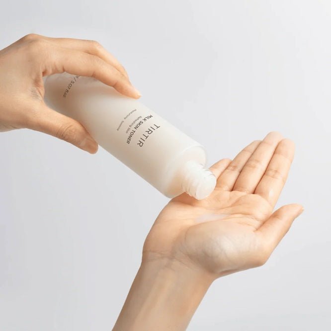 TIRTIR - lotion tonique pour la peau au lait 150ml - Rosalinaboutique